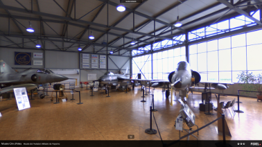 Musée Clin d'Ailes, Musée de l'Aviation Militaire de Payerne
