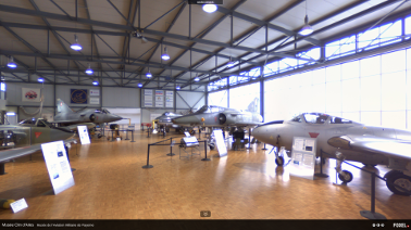Musée Clin d'Ailes, Musée de l'Aviation Militaire de Payerne