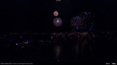 Geneva Festival 2014, "Man and Time" Fireworks  |  Patek Philippe  |  Hôtel de la Paix