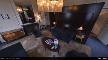 Hôtel de la Paix, Grace Kelly Suite - Living Room