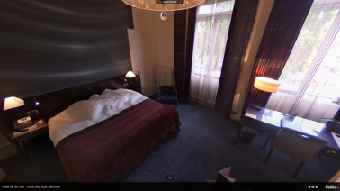 Hôtel de la Paix, Grace Kelly Suite - Bedroom